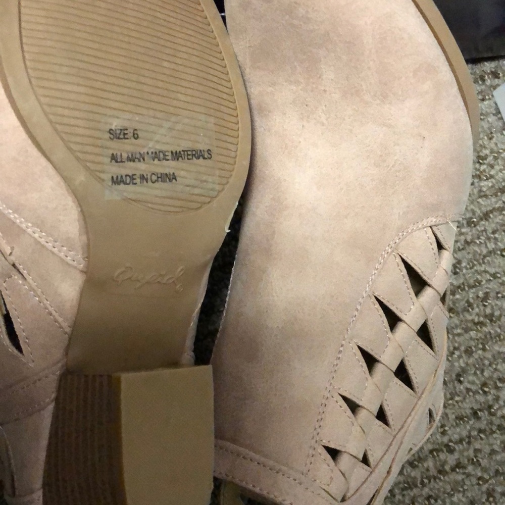 Booties Blush - Picture 4 of 4